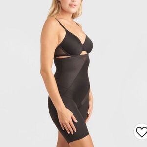 Miracle Brands Tummy Tuck High Waist Thigh Slimmer Shaping Shorts New